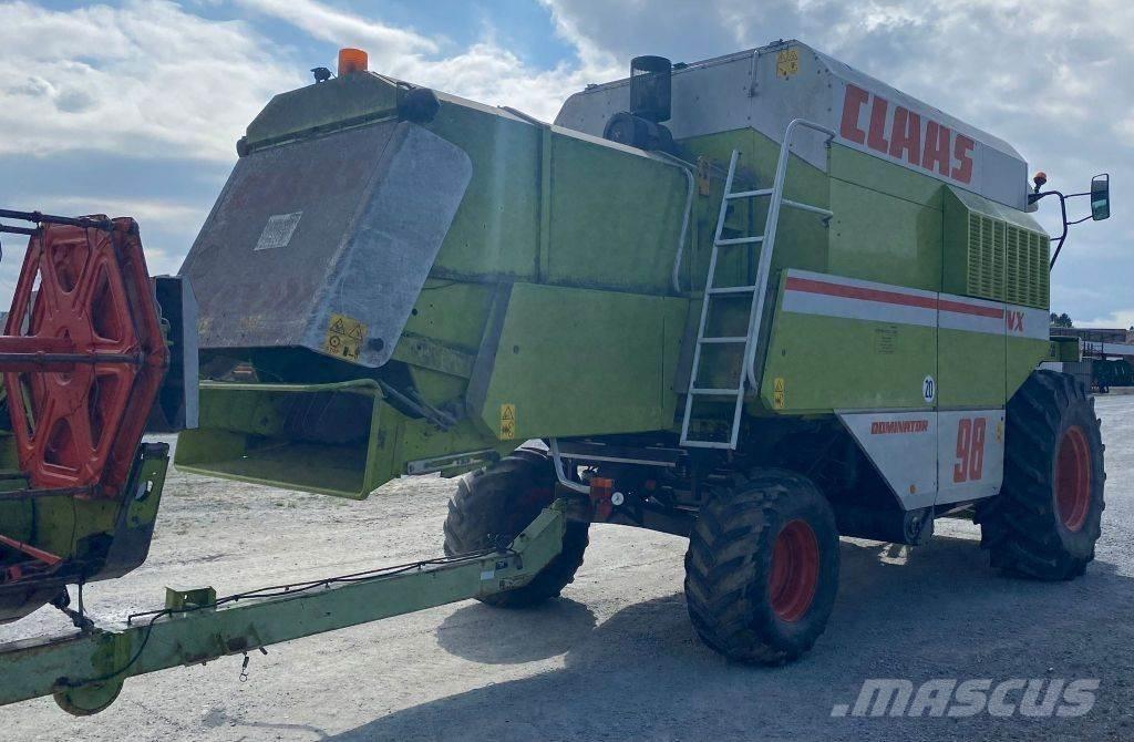 CLAAS Dominator 98 Skördetröskor