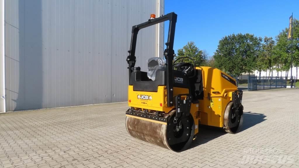 JCB CT380-130 Tvåvalsvältar