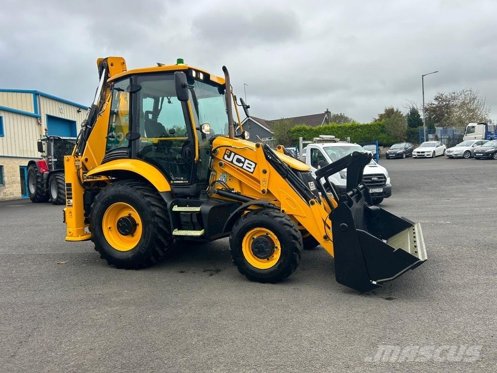 JCB 3CX 81kW / 108 BHP Grävlastare