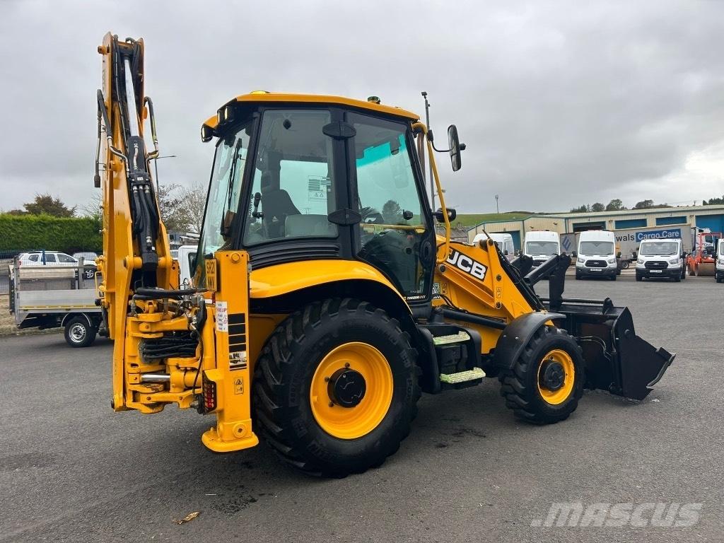 JCB 3CX 81kW / 108 BHP Grävlastare