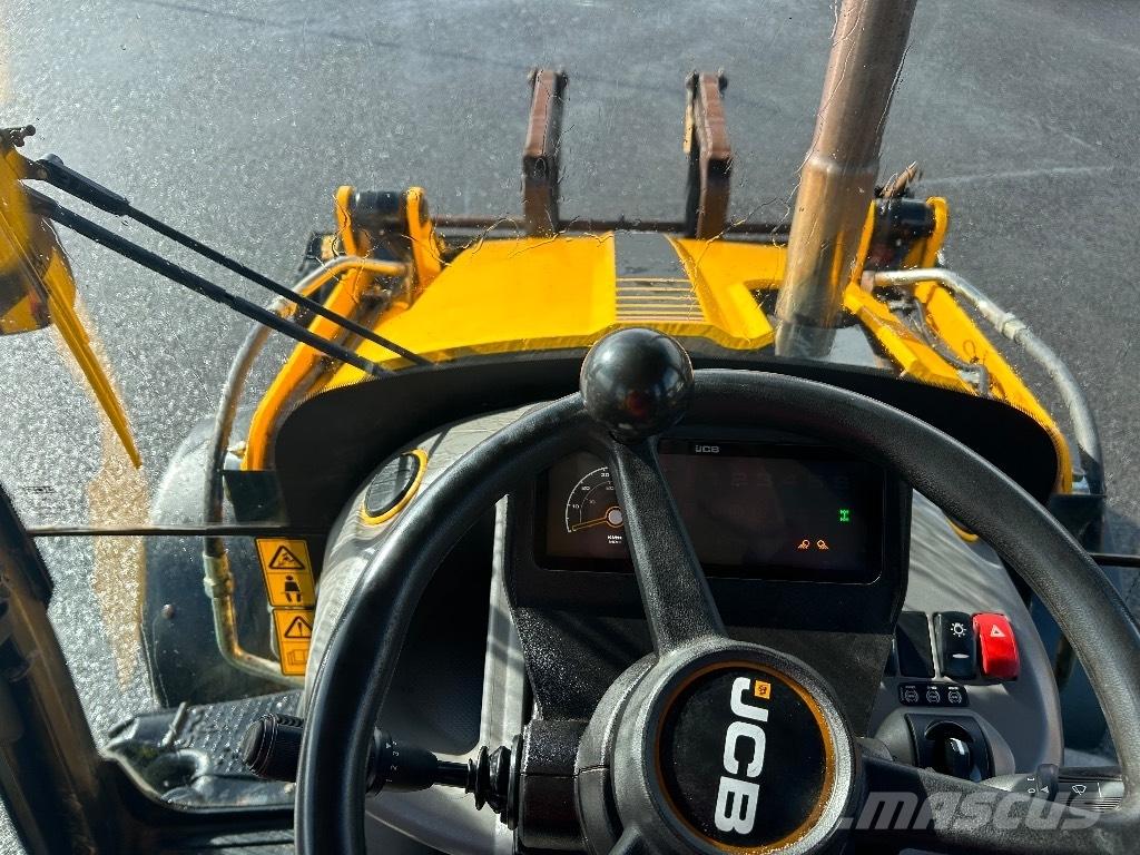 JCB 3CX 81kW / 108 BHP Grävlastare