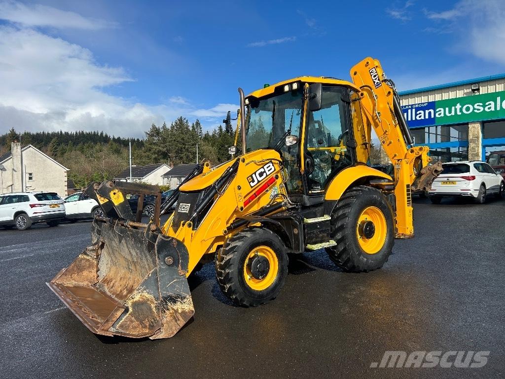 JCB 3CX 81kW / 108 BHP Grävlastare