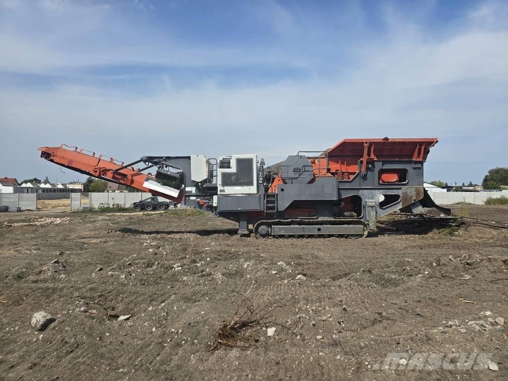 Sandvik QJ 341 Mobila krossar