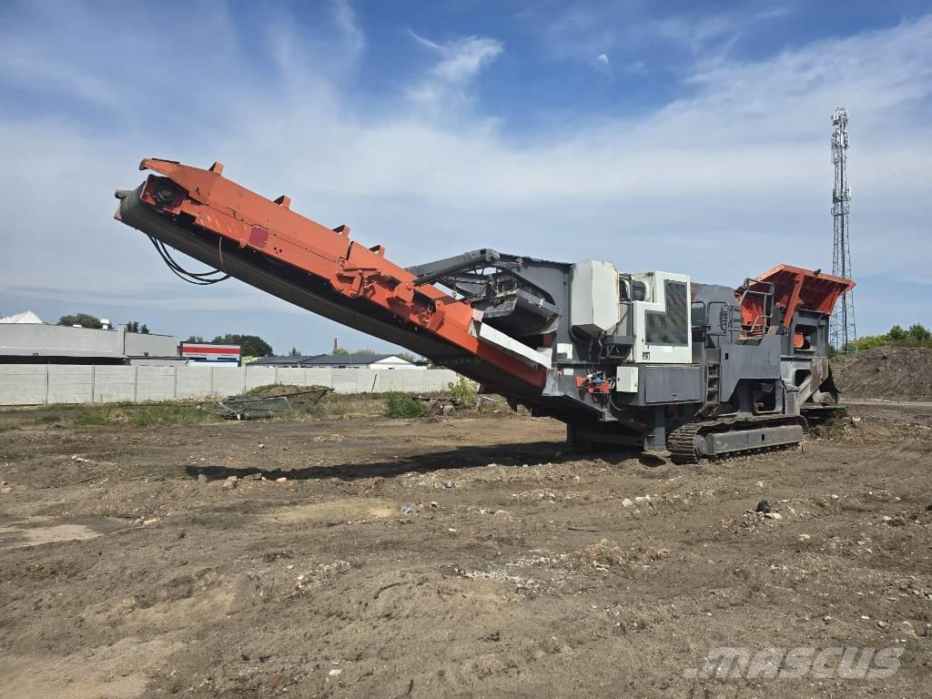 Sandvik QJ 341 Mobila krossar