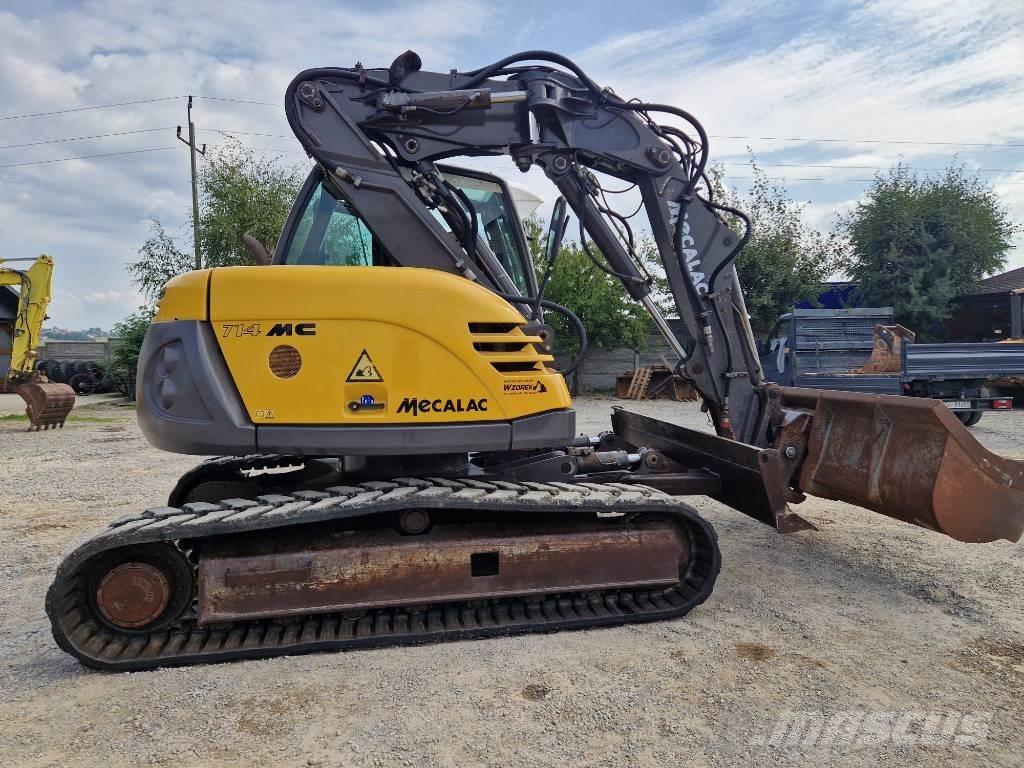 Mecalac 714 MC Bandgrävare