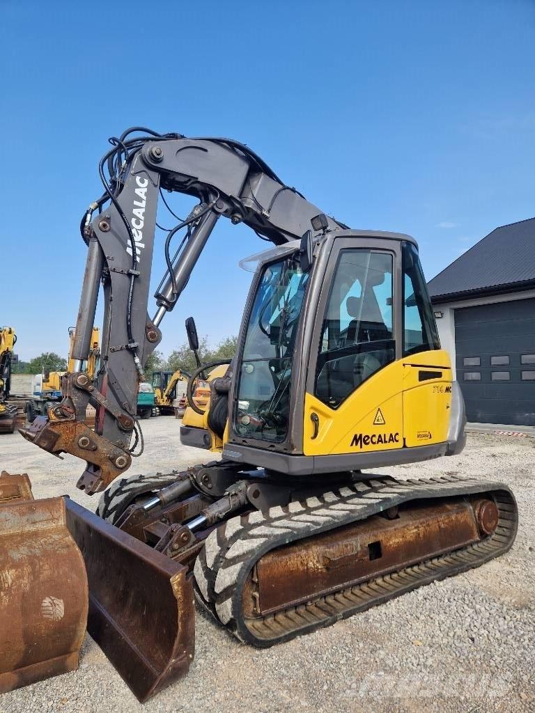Mecalac 714 MC Bandgrävare