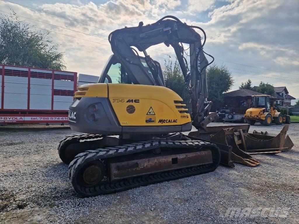 Mecalac 714 MC Bandgrävare