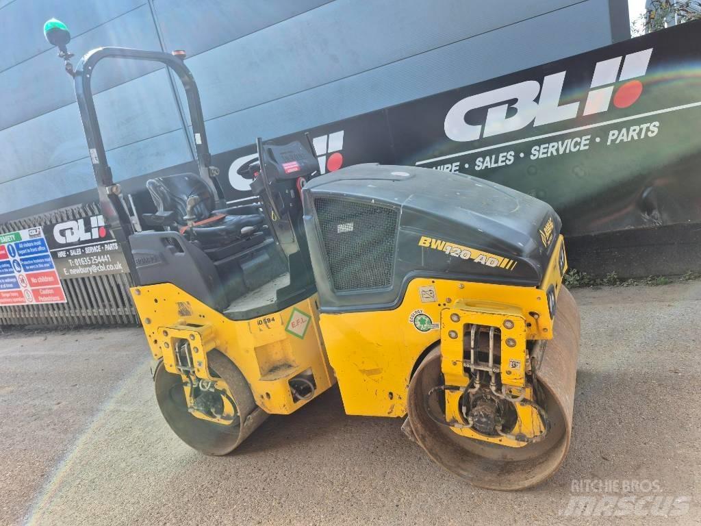Bomag BW 120 AD-5 Tvåvalsvältar