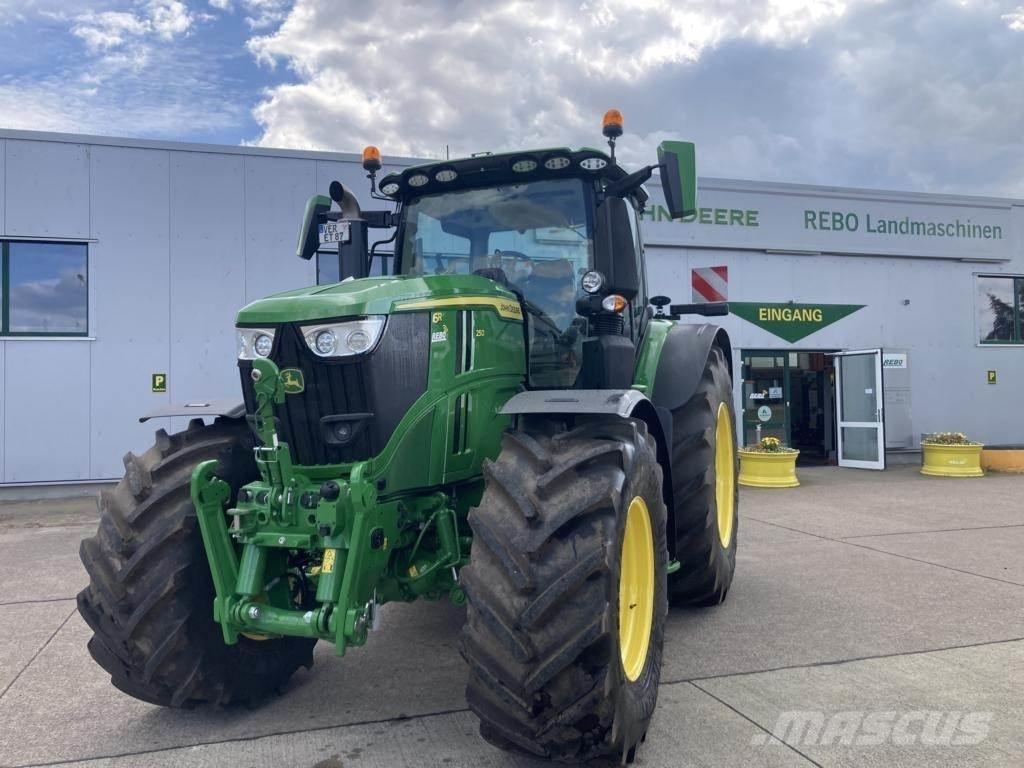 John Deere 6R 250 Traktorer