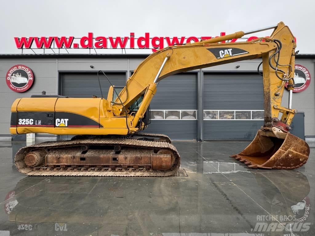 CAT 325C Bandgrävare