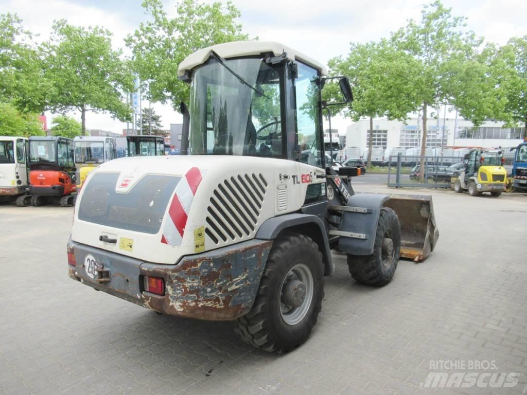 Terex TL 80 AS Hjullastare
