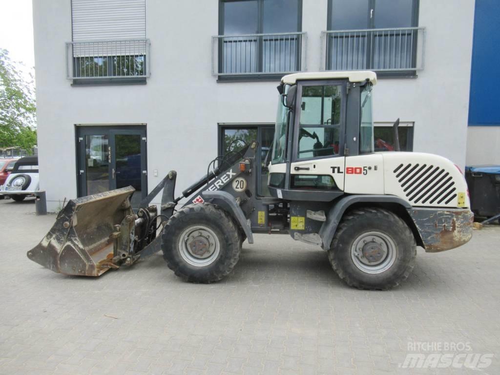 Terex TL 80 AS Hjullastare