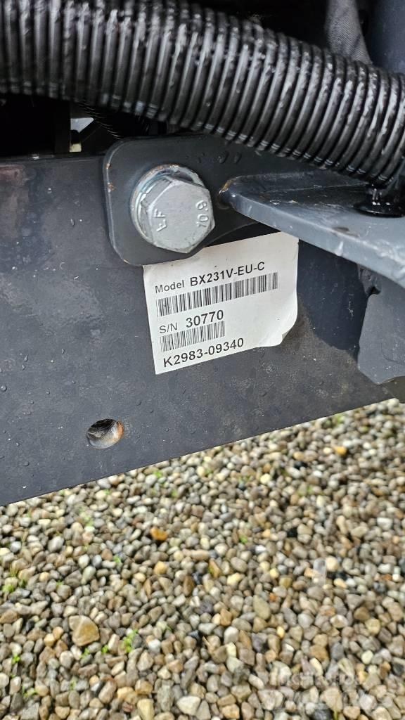 Kubota BX 231 D-C Kompakttraktorer