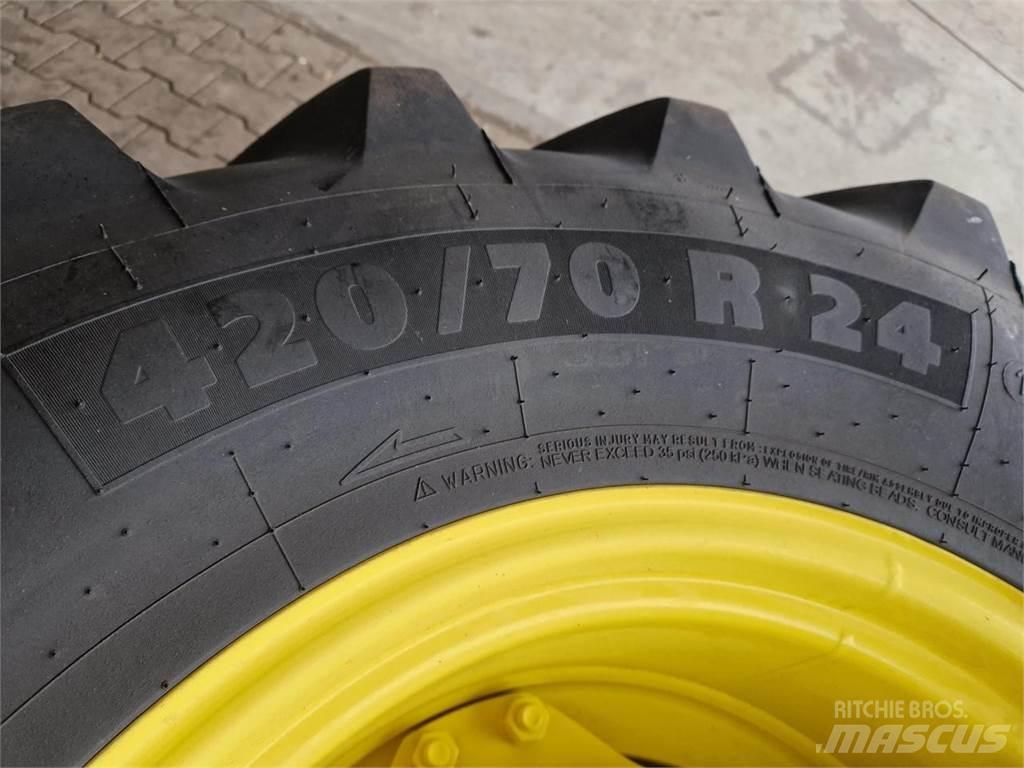Michelin 420/70R24 Däck, hjul och fälgar
