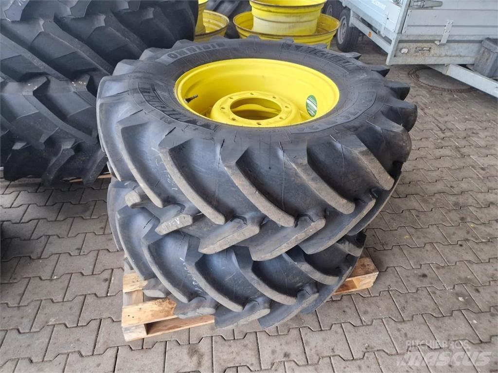 Michelin 420/70R24 Däck, hjul och fälgar