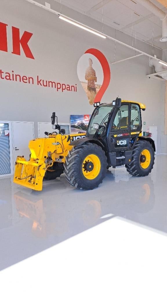 JCB 560-80 Agri Xtra Redskapsbärare för lantbruk