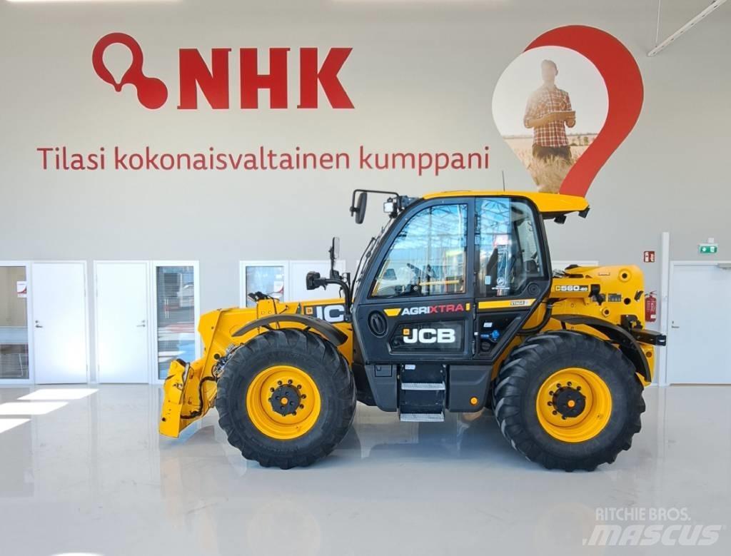JCB 560-80 Agri Xtra Redskapsbärare för lantbruk