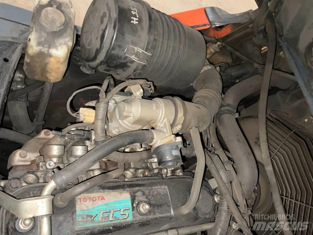 Toyota Tonero 30 Gasolmotviktstruckar