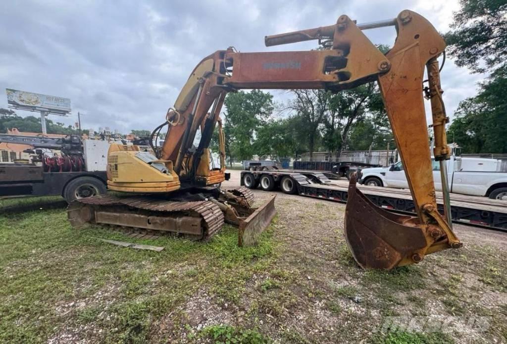 Komatsu PC 128 UU-1E Bandgrävare