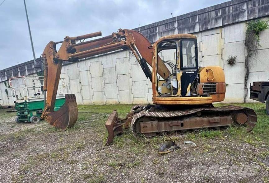 Komatsu PC 128 UU-1E Bandgrävare