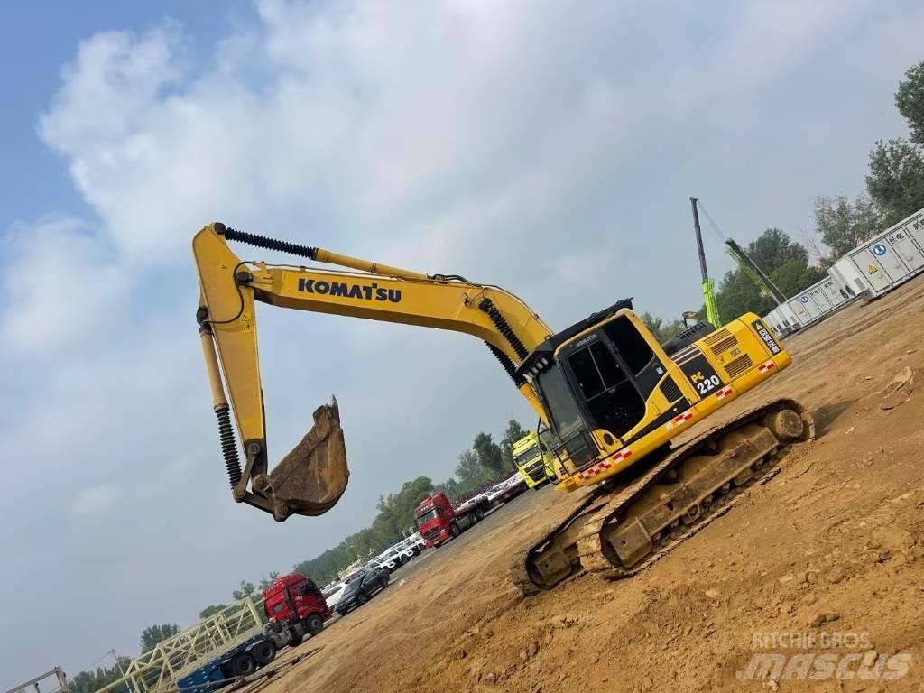 Komatsu pc220-8 Bandgrävare