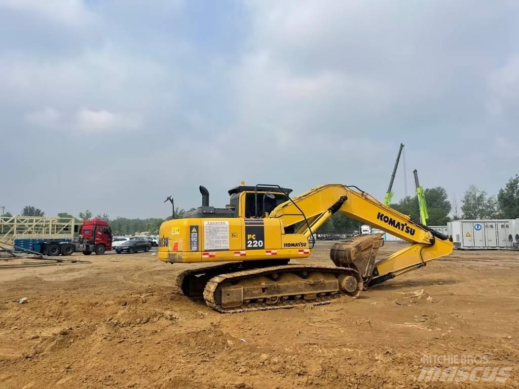 Komatsu pc220-8 Bandgrävare