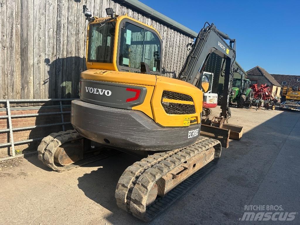 Volvo EC 88 Midigrävmaskiner 7t - 12t