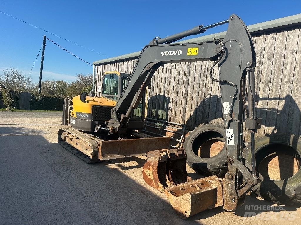 Volvo EC 88 Midigrävmaskiner 7t - 12t