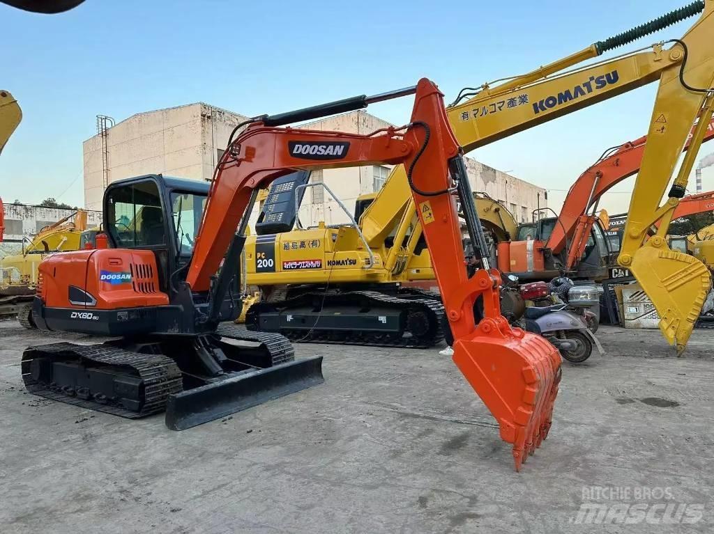 Doosan DX60-9C Minigrävare < 7t