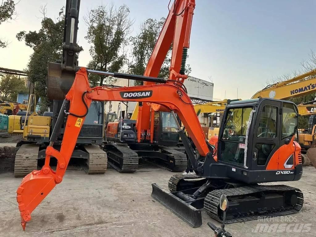 Doosan DX60-9C Minigrävare < 7t