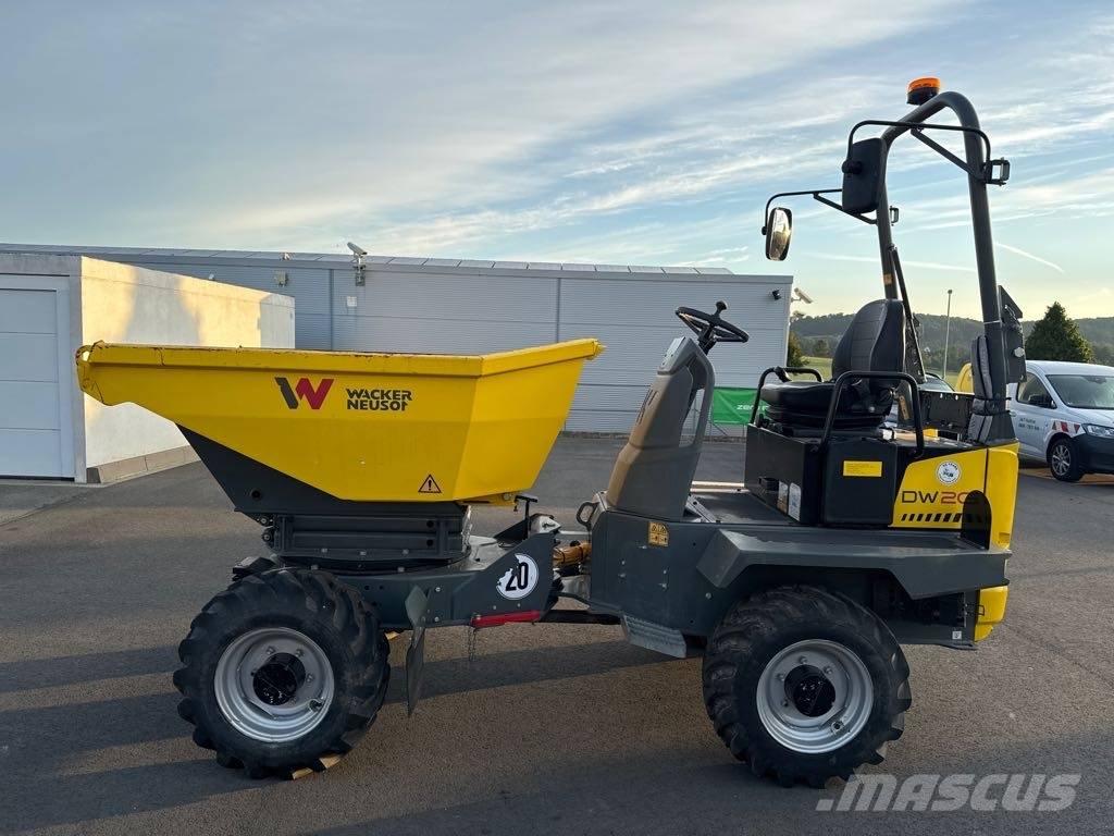 Wacker Neuson DW20 Minidumprar