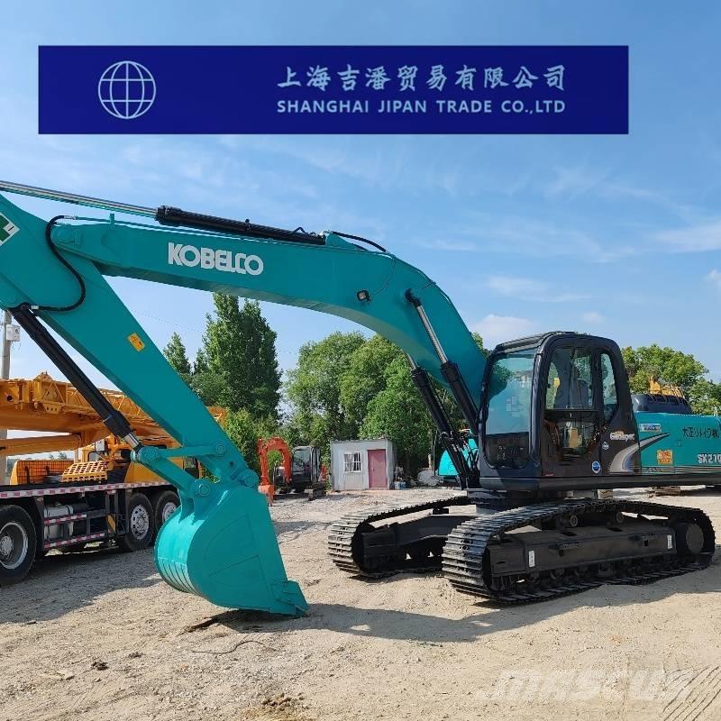 Kobelco SK 210 Bandgrävare