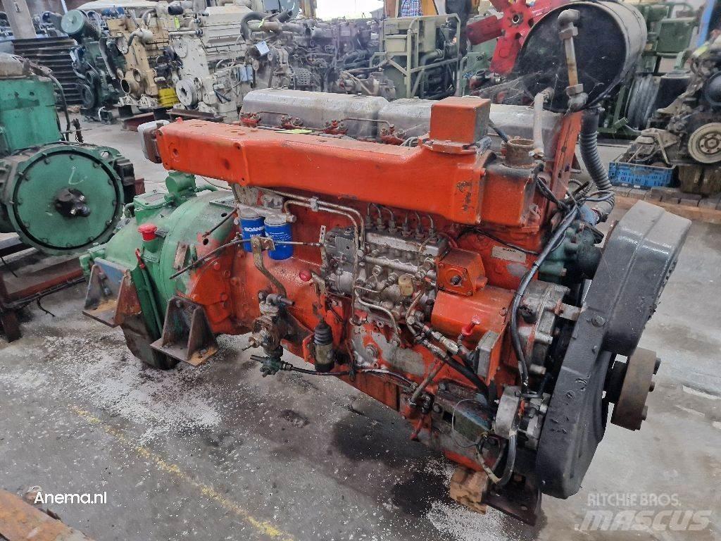 Scania DN 1140 (112) Motorer