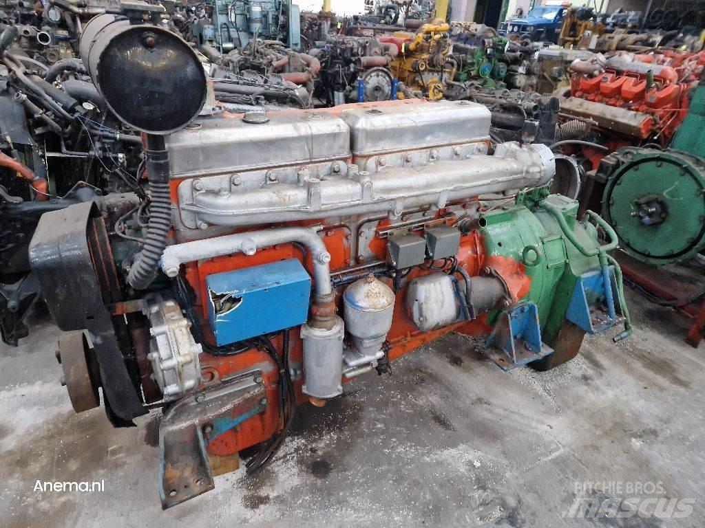 Scania DN 1140 (112) Motorer