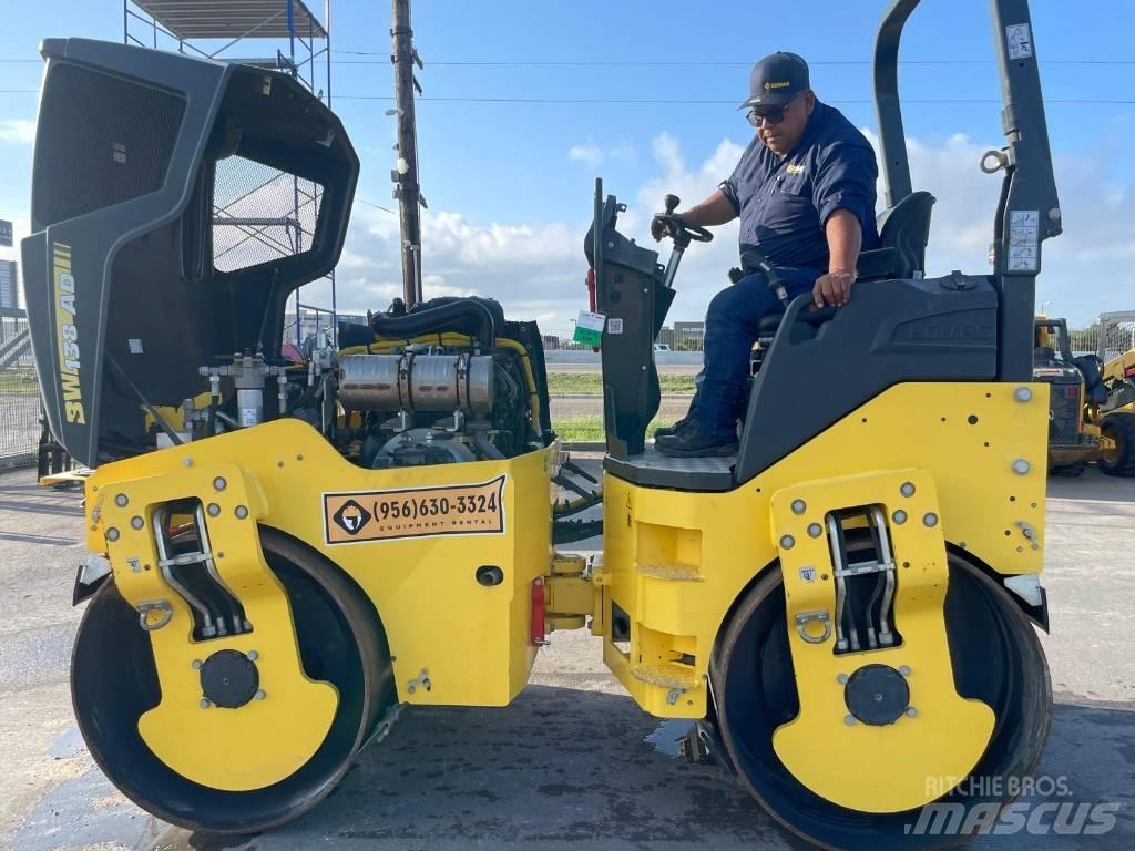 Bomag BW 138 AD Tvåvalsvältar