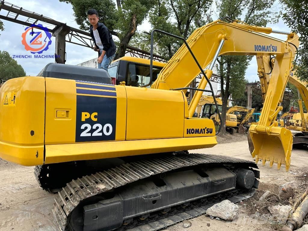Komatsu PC 220-7 Bandgrävare