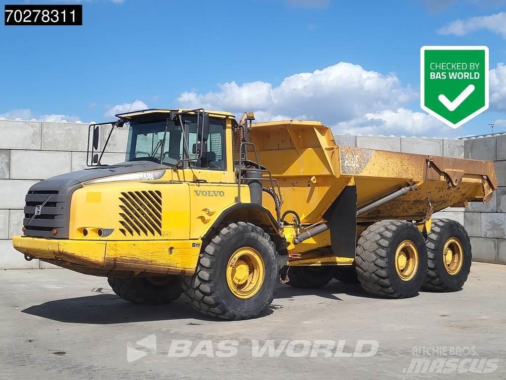 Volvo A30 E Midjestyrd dumper