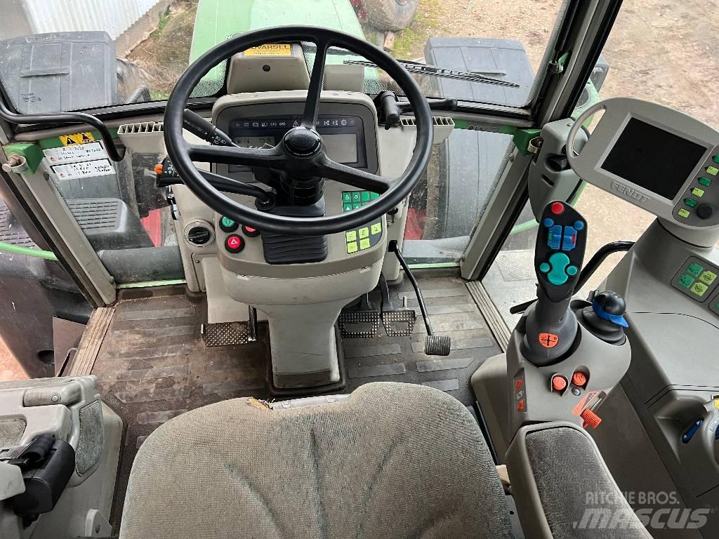 Fendt 818 Vario TMS Traktorer