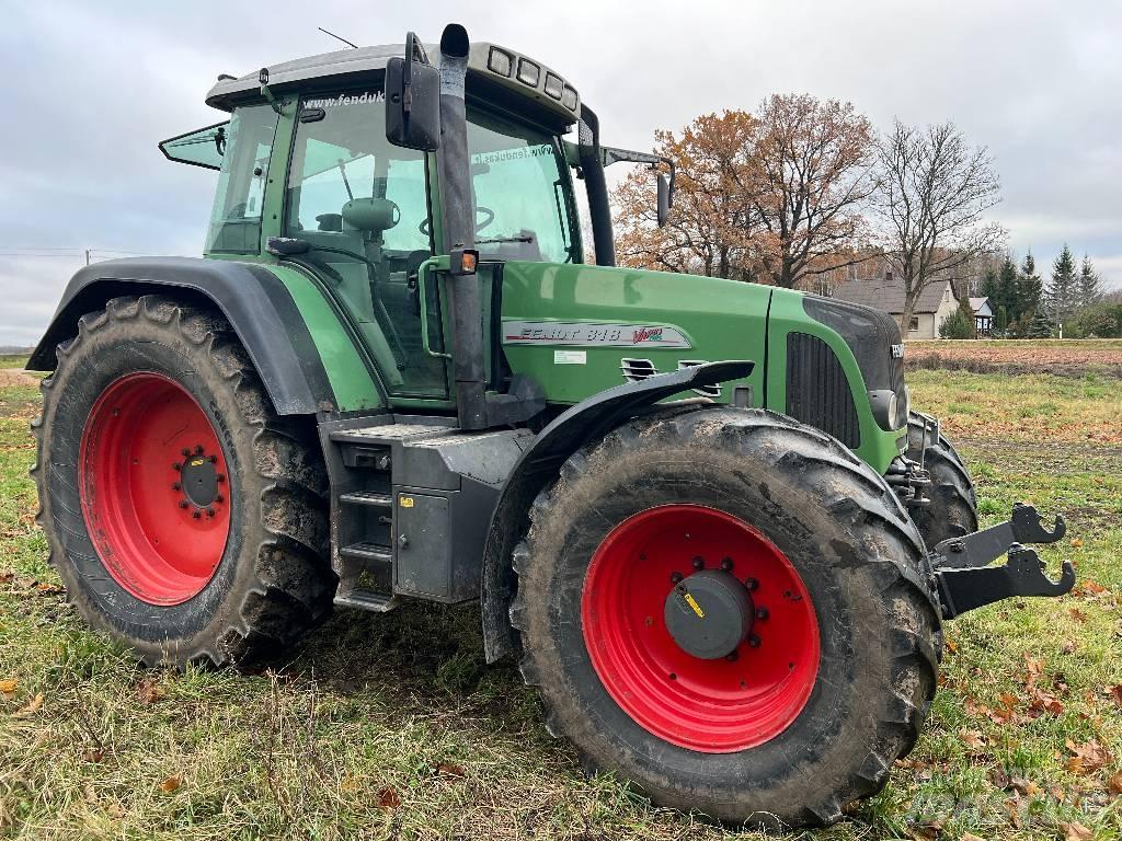 Fendt 818 Vario TMS Traktorer