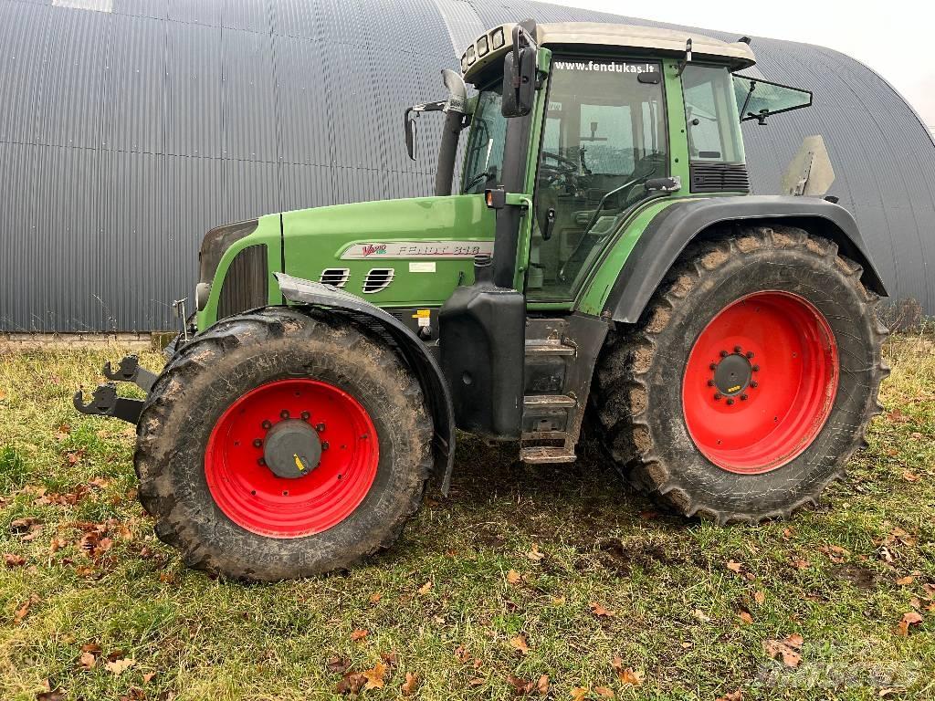 Fendt 818 Vario TMS Traktorer