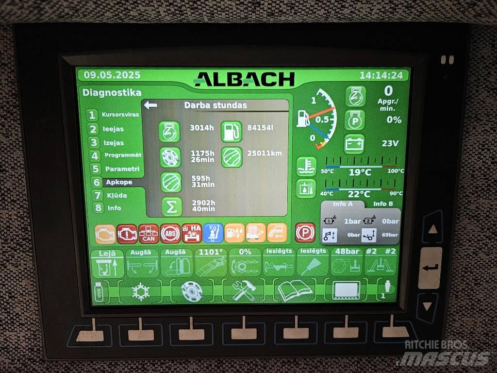 Albach Diamant 2000 Flishuggar