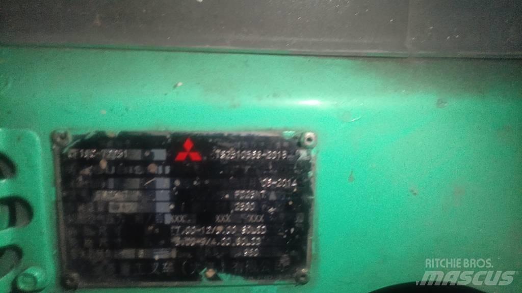 Mitsubishi FD 25 Dieselmotviktstruckar