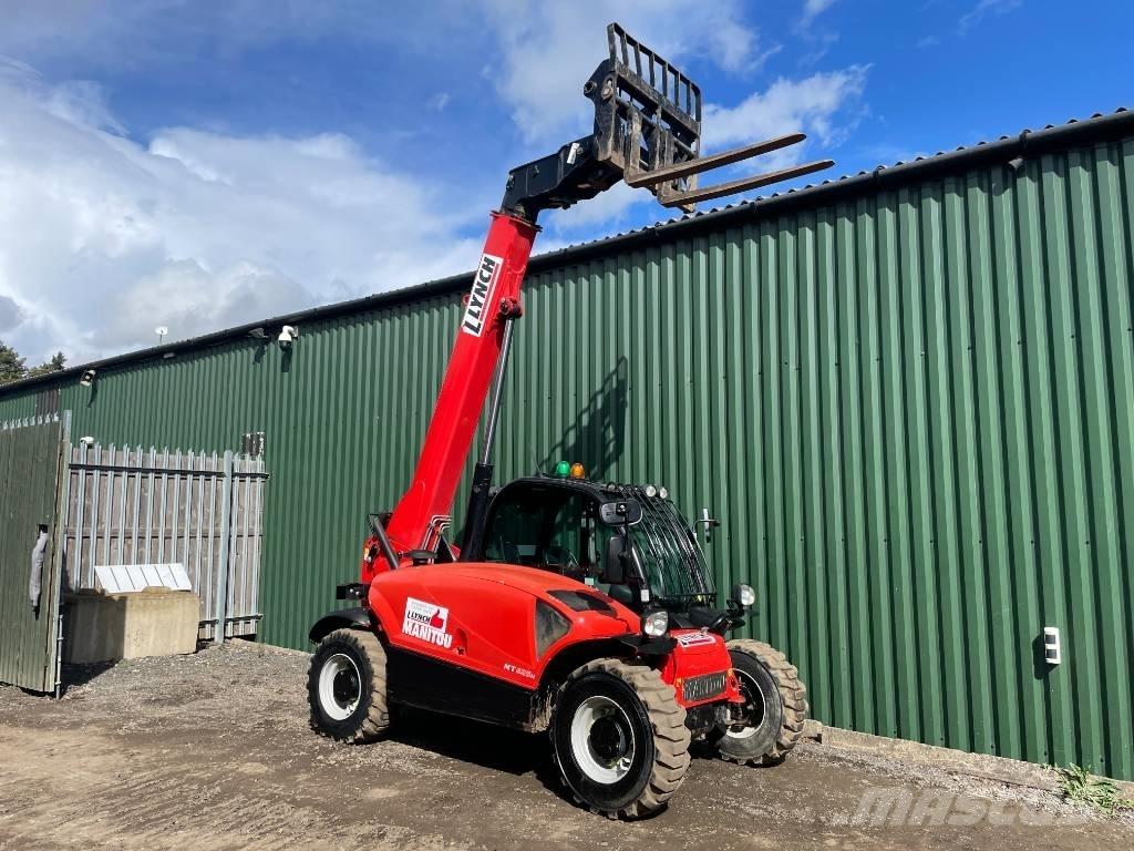 Manitou MT 625 H Teleskoplastare
