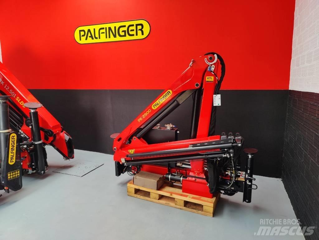 Palfinger PK 2900 Kranbilar
