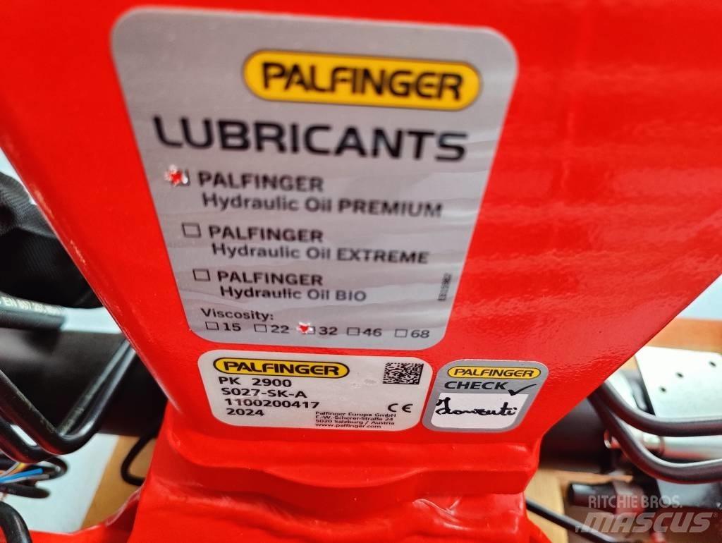 Palfinger PK 2900 Kranbilar