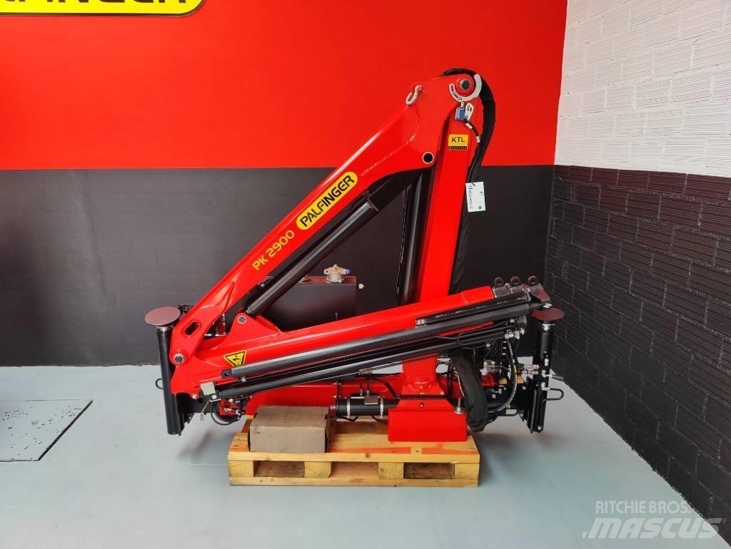 Palfinger PK 2900 Kranbilar