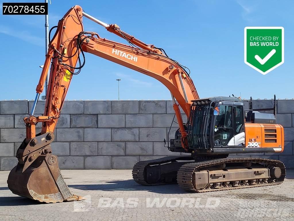 Hitachi ZX300 LC -6 Bandgrävare