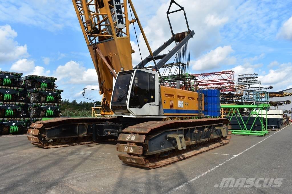 Liebherr LR 1140 Bangående Kranar