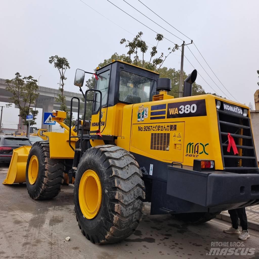 Komatsu WA 380-3 Hjullastare