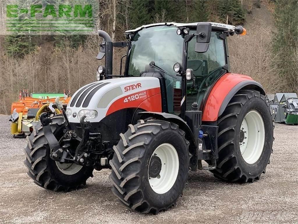 Steyr 4120 multi Traktorer